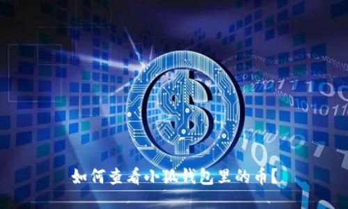 如何查看小狐钱包里的币？
