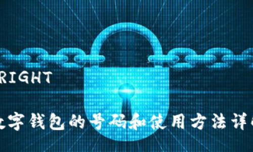  RIGHT  

数字钱包的号码和使用方法详解