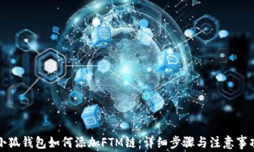 
小狐钱包如何添加FTM链：详细步骤与注意事项