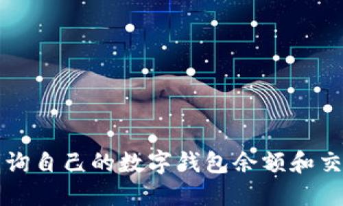 如何查询自己的数字钱包余额和交易记录