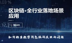 如何排查数字钱包编码失