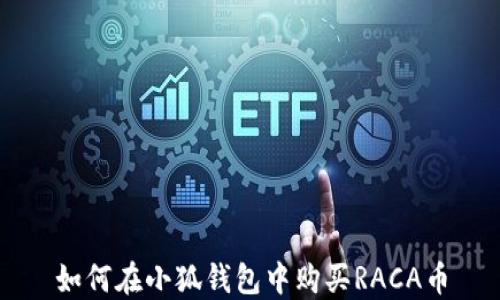 
如何在小狐钱包中购买RACA币
