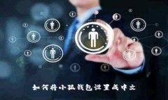 如何将小狐钱包设置成中