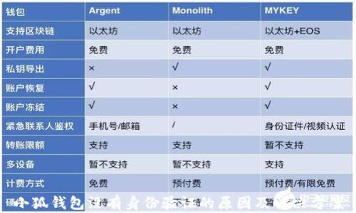 
小狐钱包没有身份验证的原因及解决方案