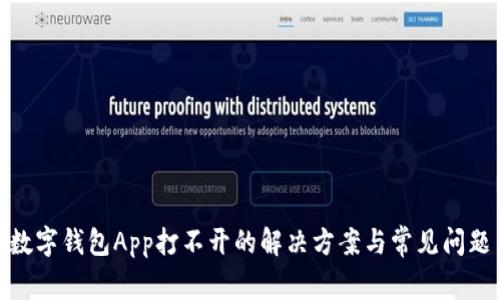 数字钱包App打不开的解决方案与常见问题