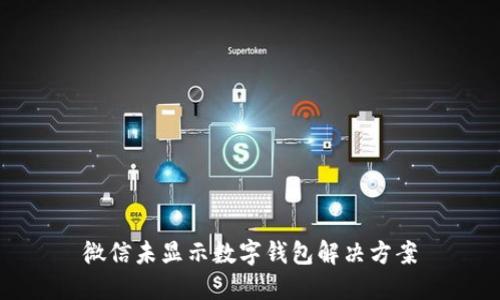 微信未显示数字钱包解决方案