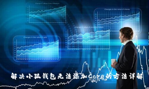  解决小狐钱包无法添加Core的方法详解