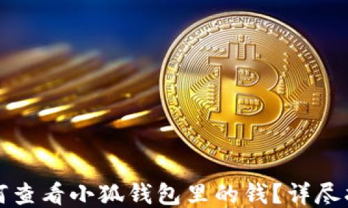 
如何查看小狐钱包里的钱？详尽指南