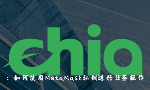 : 如何使用MetaMask私钥进行任务操作