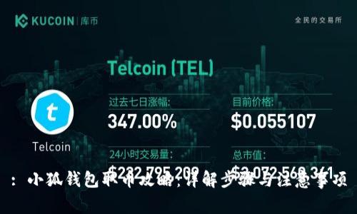 : 小狐钱包取币攻略：详解步骤与注意事项
