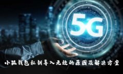 小狐钱包私钥导入无效的原因及解决方案