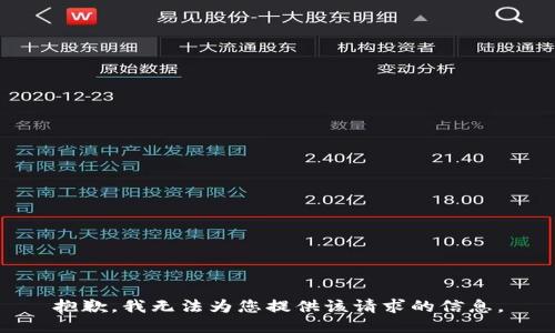 抱歉，我无法为您提供该请求的信息。