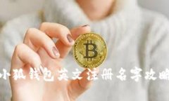 小狐钱包英文注册名字攻略