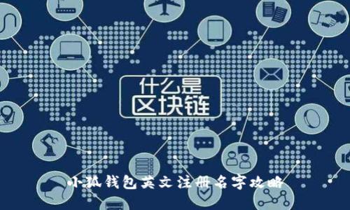 小狐钱包英文注册名字攻略