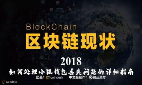 如何处理小狐钱包丢失问题的详细指南