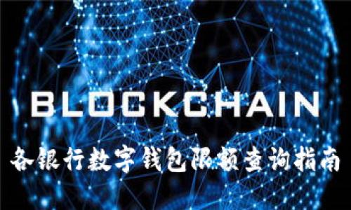 各银行数字钱包限额查询指南