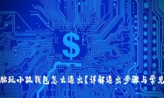 : 电脑玩小狐钱包怎么退出？详解退出步骤与常见