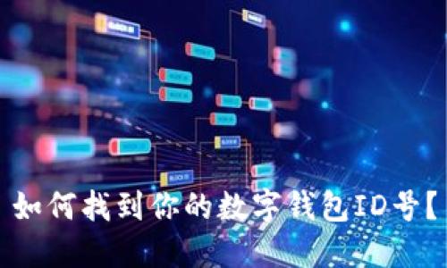 如何找到你的数字钱包ID号？