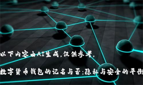 以下内容由AI生成，仅供参考。

数字货币钱包的记名与否：隐私与安全的平衡