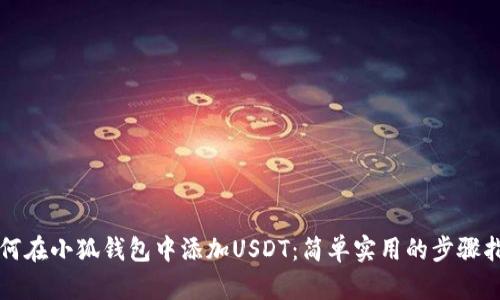 如何在小狐钱包中添加USDT：简单实用的步骤指南