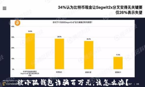 
被小狐钱包诈骗百万元，该怎么办？