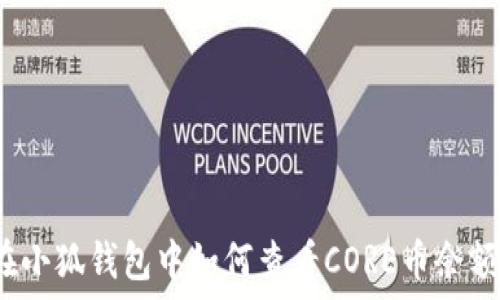   
在小狐钱包中如何查看CORE币余额？