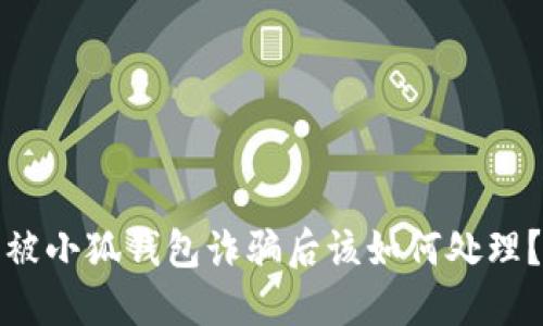 被小狐钱包诈骗后该如何处理？