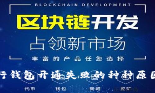 解决数字银行钱包开通失败的种种原因与应对策略