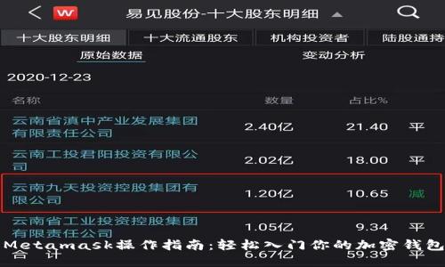 Metamask操作指南：轻松入门你的加密钱包