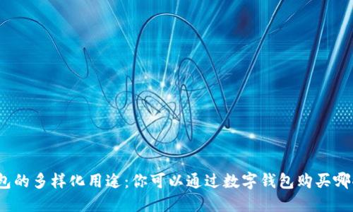 数字钱包的多样化用途：你可以通过数字钱包购买哪些东西？
