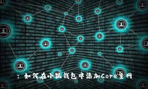 : 如何在小狐钱包中添加Core主网