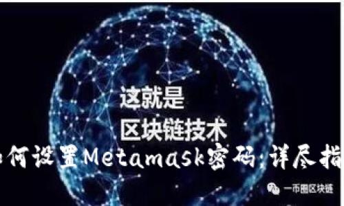 如何设置Metamask密码：详尽指南