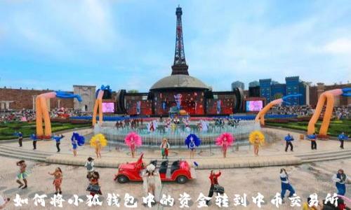 
如何将小狐钱包中的资金转到中币交易所